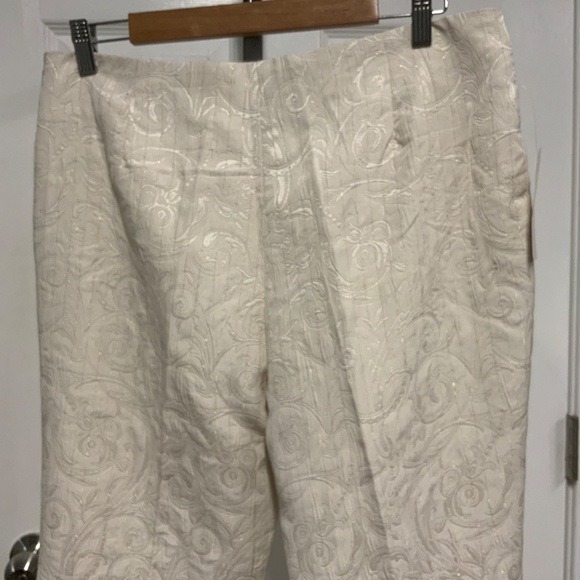 Rafael Ivory Pants - Picture 7 of 8